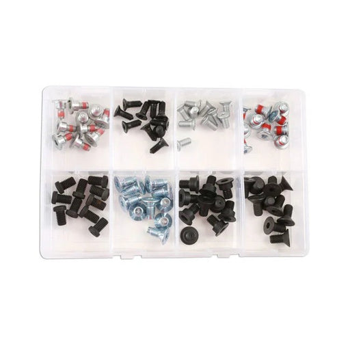Connect Assorted Brake Disc & Drum Fixing Screws M6 - M8, 80pc - CPL