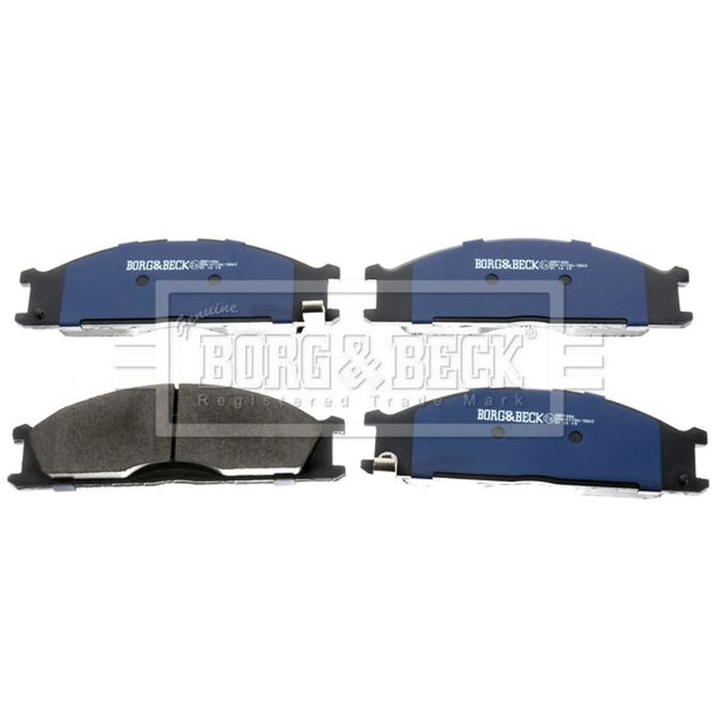 Borg & Beck 4 x Front Brake Pad Set BBP1486