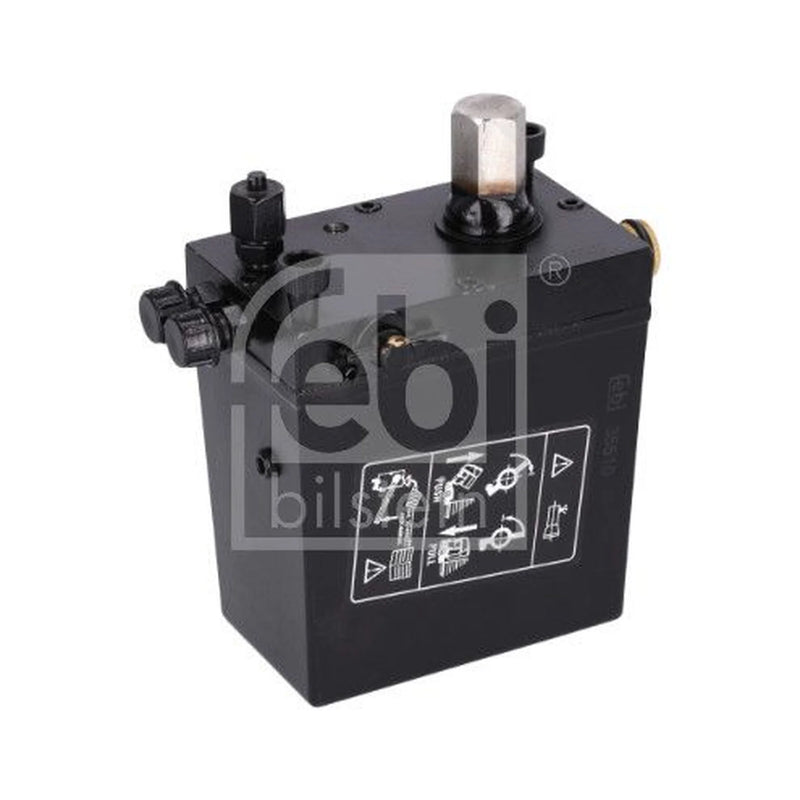 Febi Cab Tilt Hydraulic Pump Manual 2 Connectors 35510