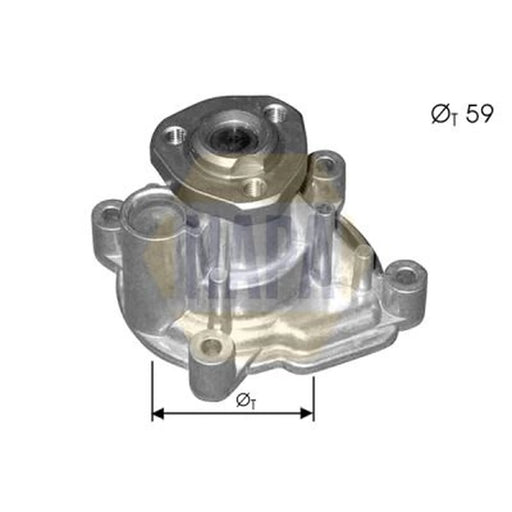 NAPA Engine Cooling Water Pump NWP1041