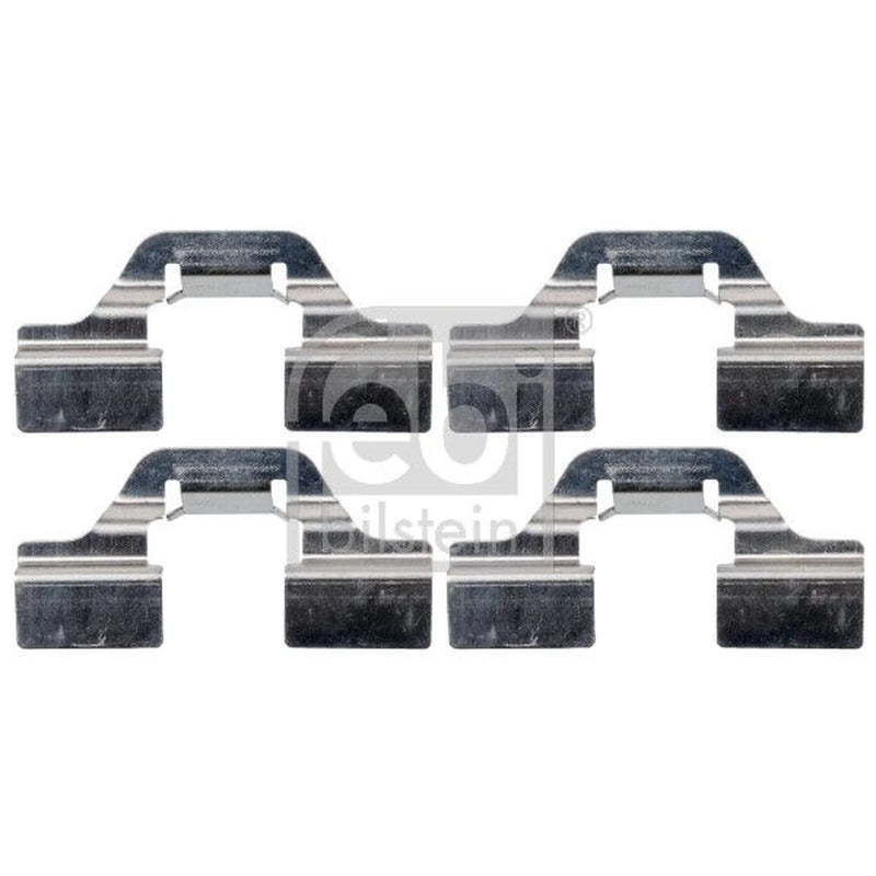 Febi Brake Pad Accessory Fitting Kit Front 185278