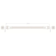 Juratek Brake Hydraulic Hose Line Rear JBH1486