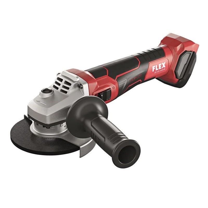 Flex Power Tools LB 125 18.0-EC C Grinder 125mm 18V Bare Unit - 499307