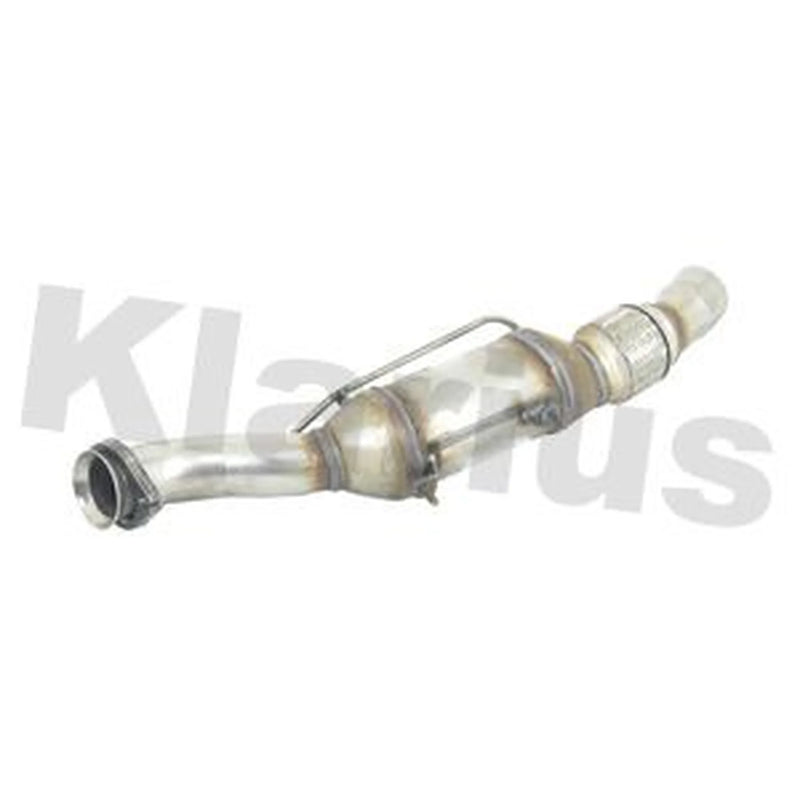 Klarius Catalyst Type Approved With Pipe Front 322458