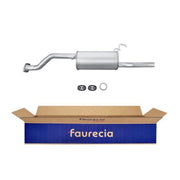 Hella End Silencer Rear 8LD 366 030-451