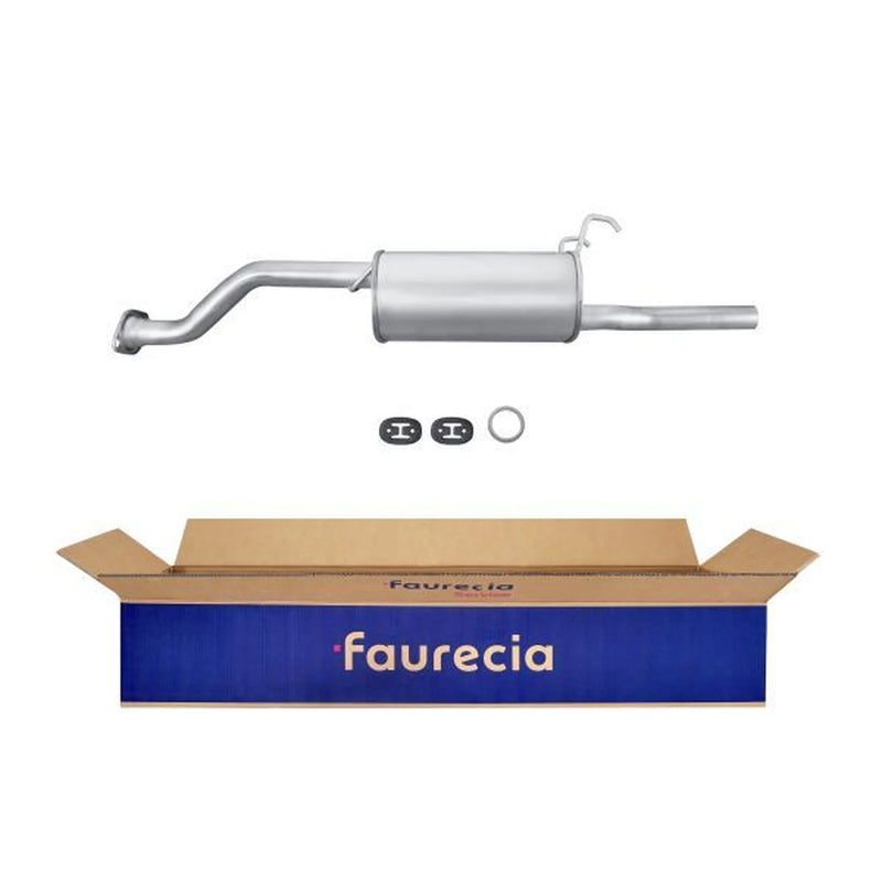 Hella End Silencer Rear 8LD 366 030-451