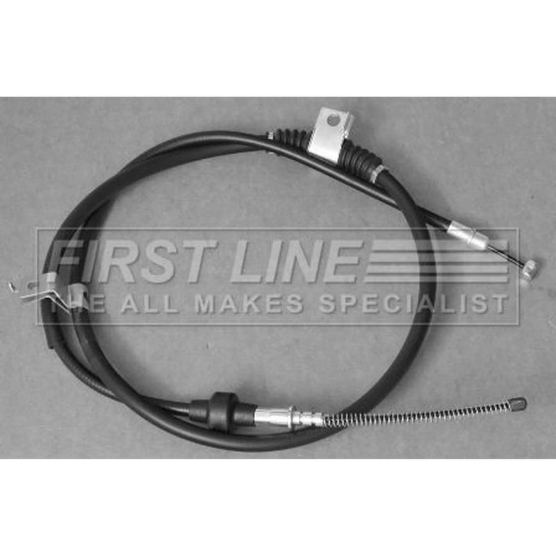 First Line Handbrake Cable Left Rear FKB3450