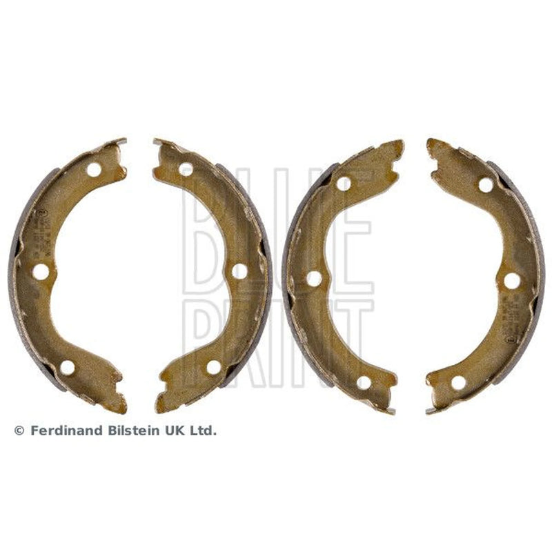 Blue Print Parking Brake Shoe Set Rear ADN14162