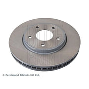Blue Print 2 x Internally Vented Front Brake Discs ADN143167