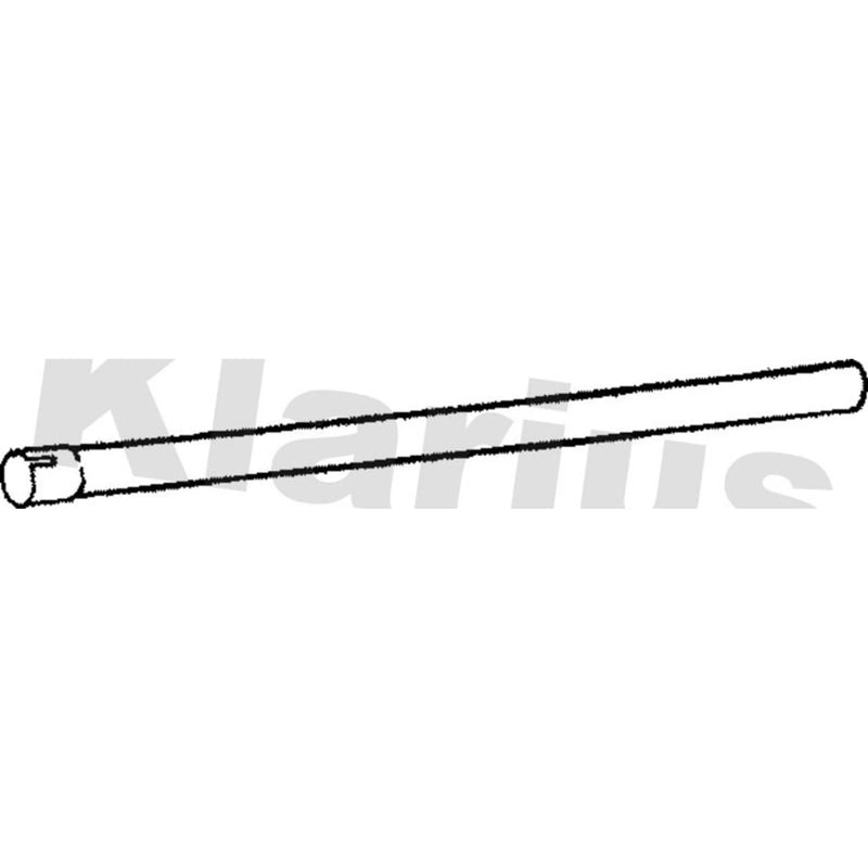 Klarius Exhaust Pipe OD VW236M