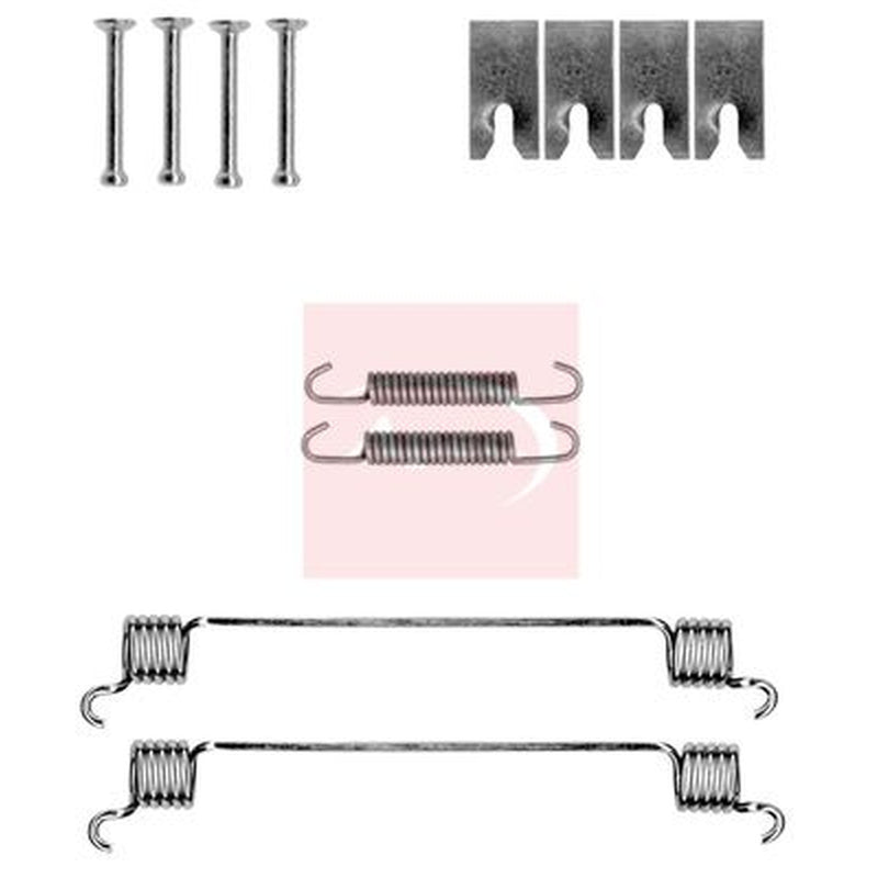 Apec Brake Shoe Accessory Kit Rear KIT2148