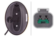 Hella 2XW 344 130-277 Warning Light