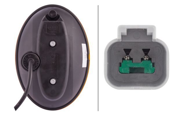 Hella 2XW 344 130-277 Warning Light
