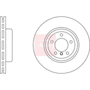 Apec 2 x Vented Front Brake Discs DSK2848