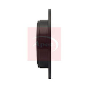 Apec 2 x Solid Rear Brake Discs DSK252