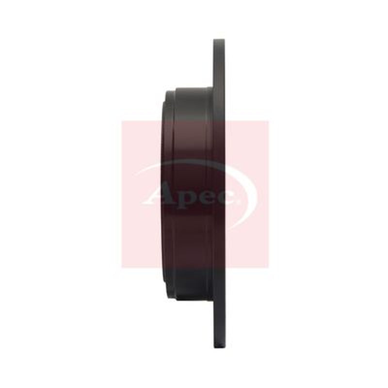 Apec 2 x Solid Rear Brake Discs DSK252
