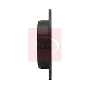 Apec 2 x Solid Rear Brake Discs DSK252