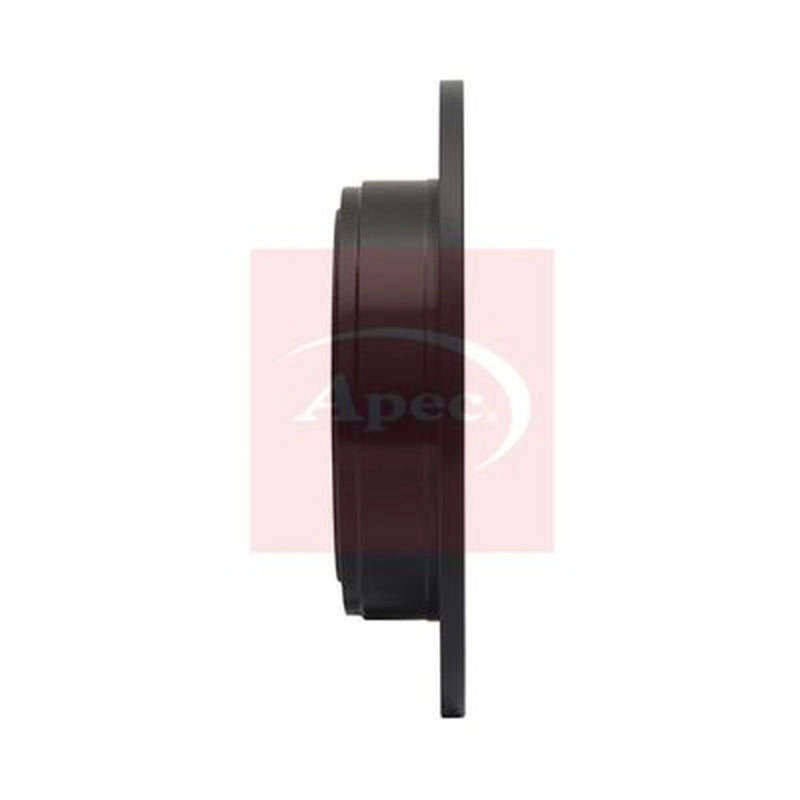 Apec 2 x Solid Rear Brake Discs DSK252