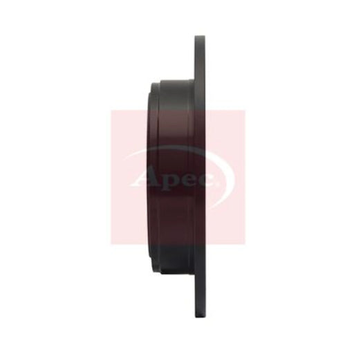 Apec 2 x Solid Rear Brake Discs DSK252