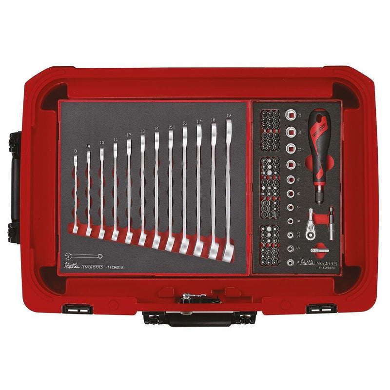 Teng Tools Portable Tool Kit MECCA PRO TC-9 226 Pieces