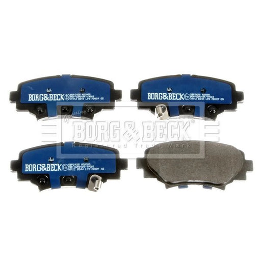Borg & Beck 4 x Rear Brake Pad Set BBP2458