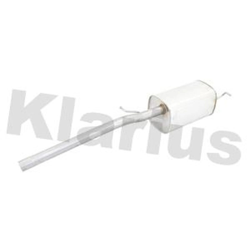 Klarius Box With Tail Pipe Rear VW897Q