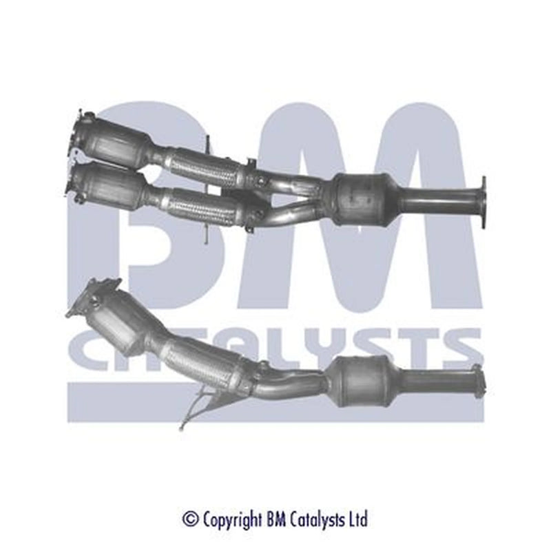 BM Catalysts Homologated Petrol Cat BM91605H