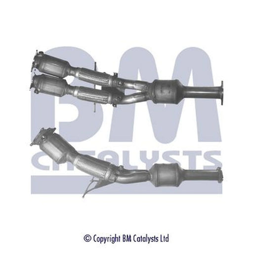 BM Catalysts Homologated Petrol Cat BM91605H