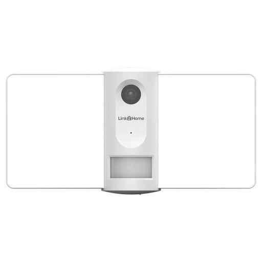 Link2Home Outdoor Smart Floodlight Camera 2K 4MP White - L2H-FLOODCAM2WH