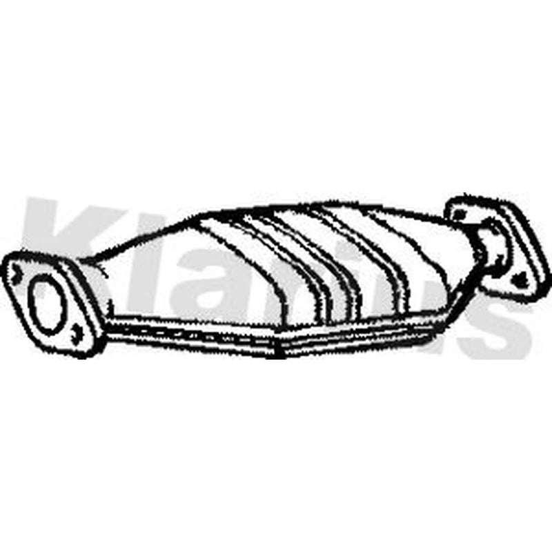 Klarius Catalyst Non Type Approved 370056 GEX8026 370056