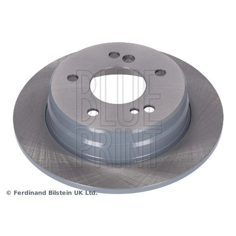 Blue Print 2 x Solid Rear Brake Discs ADU174317