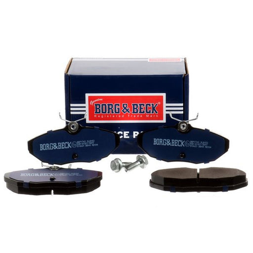 Borg & Beck 4 x Rear Brake Pad Set BBP1743