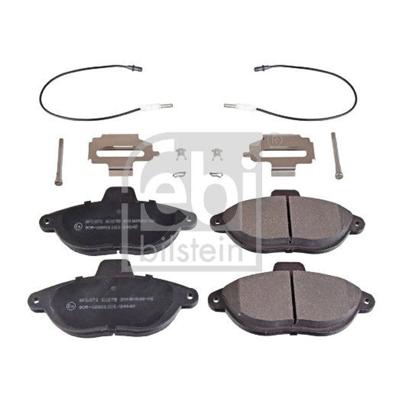 Febi Front Brake Pad Set 16225