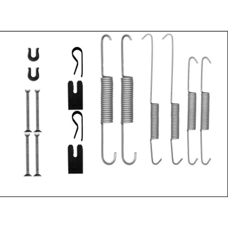 Mintex Brake Shoe Accessory Kit Rear MBA854