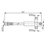 Bosch Brake Hydraulic Hose Line Rear 1 987 476 614