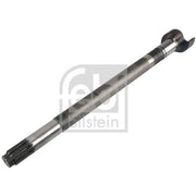 Febi Drum Brake Brake Shaft 103mm OD Left 174140