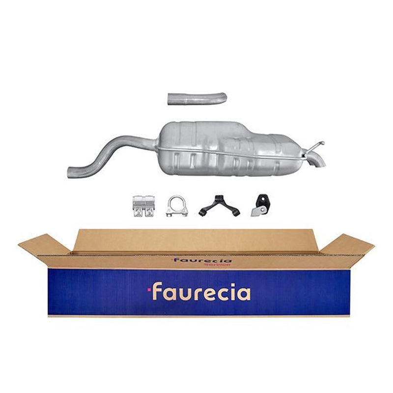 Hella End Silencer Rear 8LD 366 026-651