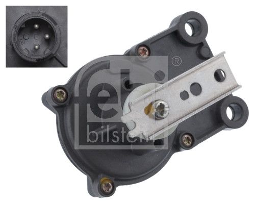 Febi Pneumatic Suspension Level Sensor 80mm Thick 3 Connectors