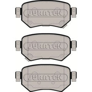 Juratek Rear Brake Pad Set JCP8297