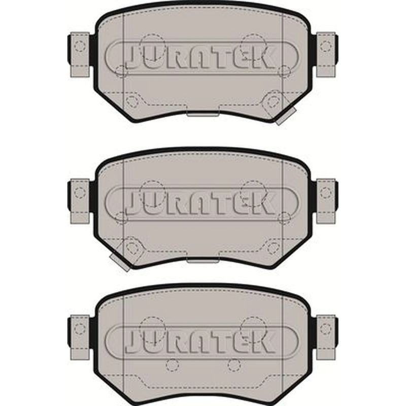 Juratek Rear Brake Pad Set JCP8297