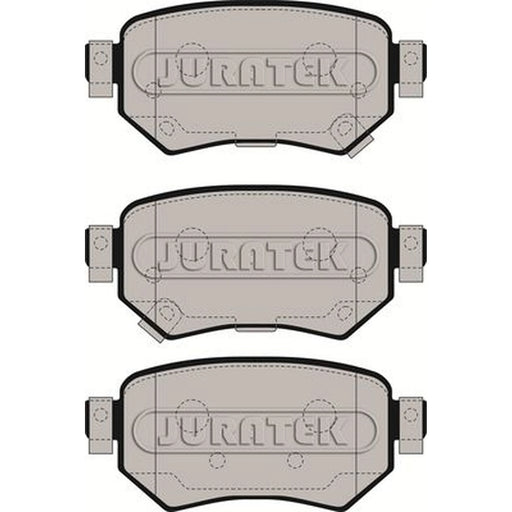 Juratek Rear Brake Pad Set JCP8297