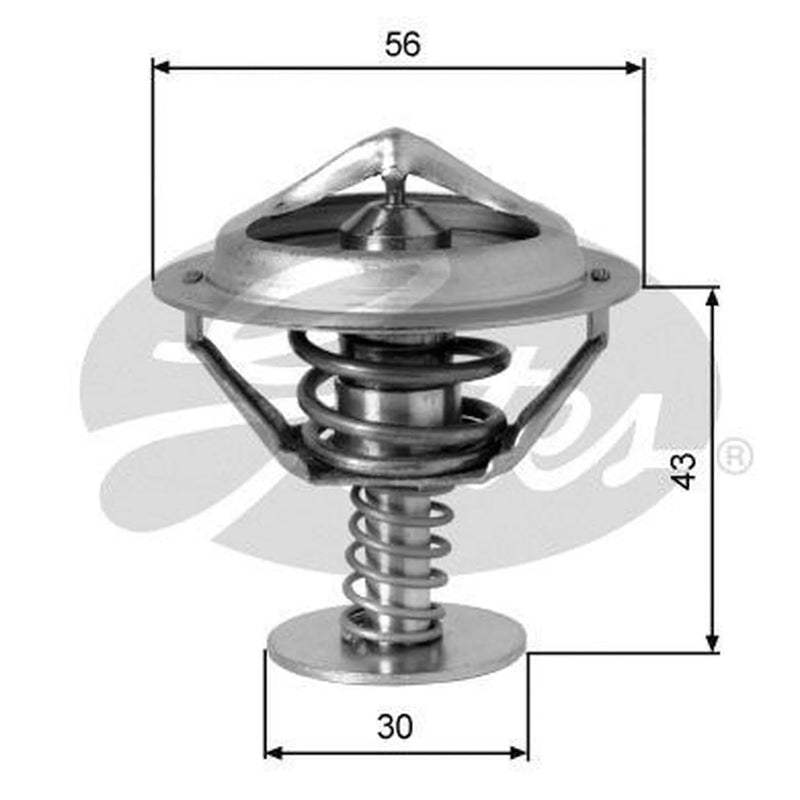 Gates Thermostat,Coolant TH05382G1