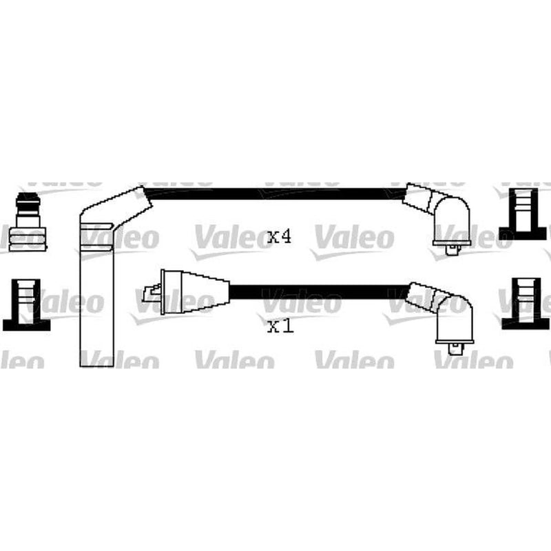 Valeo Ignition HT Lead Cable Kit 346480
