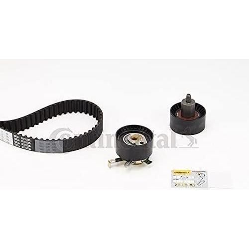 Genuine Continental ContiTech Timing Belt Kit fits Ford 1.8 16v 2.0 16v 1098 CT9 Continental Contitech  - Town Parts