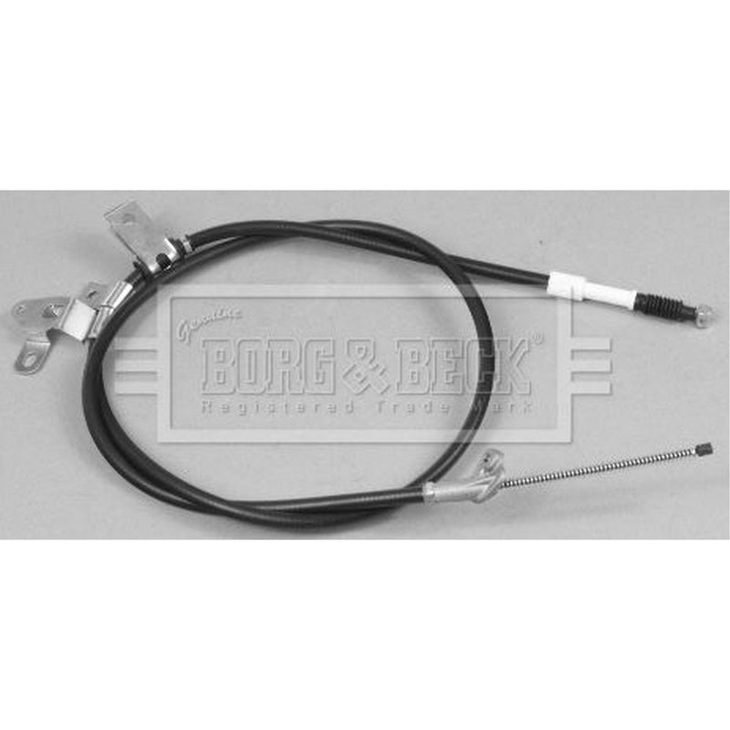Borg & Beck Handbrake Cable Left Rear BKB2775