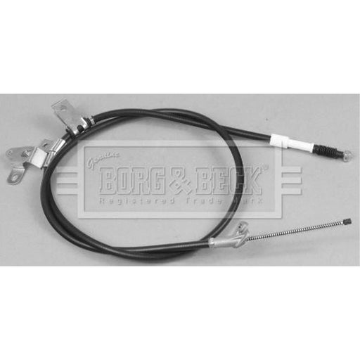 Borg & Beck Handbrake Cable Left Rear BKB2775