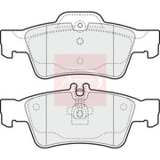 Apec Rear Brake Pad Set PAD1322