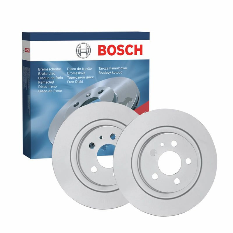 Bosch 2 x Solid Rear Brake Discs 0 986 479 064
