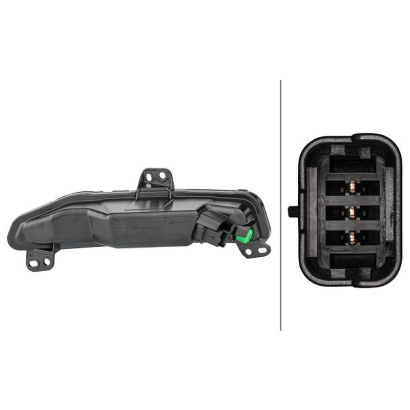 Hella Direction Indicator Light Left Front 2BA 012 173-011