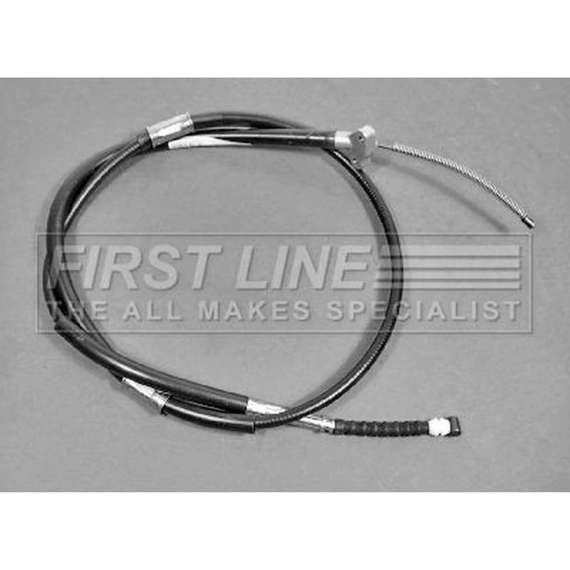First Line Handbrake Cable Left Rear FKB2226